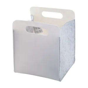 Organizer da Scrivania Ecologico in RPET CreaFelt - Gadget Sostenibile per il Desktop - Product Image 6