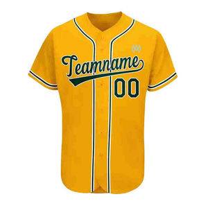 100% Approvisionnement direct de l'usine Uniforme de maillot de baseball haut de gamme Uniforme de baseball de haute qualité pour hommes 2025 - Product Image 2
