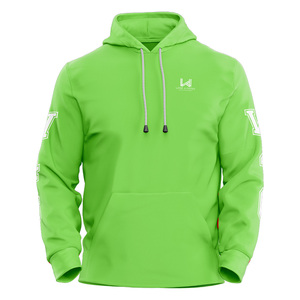 Sudadera con Capucha Unisex 100% Algodón, Diseño Sólido, Tejido de Punto, Uso Diario Informal, Talla Grande, Versión para Hombre, Logotipo Estampado en la Parte Delantera - Product Image 1