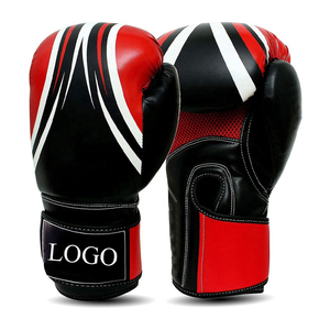 ถุงมือหนังสำหรับฝึกมวยสำหรับเด็กนวม MMA มวยไทยถุงมือซ้อมคิกบ็อกซิ่งสำหรับผู้ชายผู้หญิง - Product Image 1