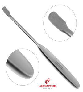 Elevador periostal Cloward, instrumento quirúrgico ORL, herramienta de disección de precisión de acero inoxidable de grado médico - Product Image 4