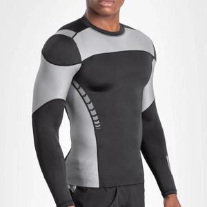 Camisas de compresión para hombre al por mayor Ropa deportiva transpirable de alto rendimiento - Product Image 5