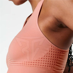 Meilleure vente soutien-gorge de fitness pour femme séchage rapide et respirant pour adultes à bas prix - Product Image 4