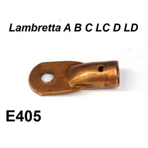 Clip de fijación de bujía de cobre Lambretta A + B + C + LC + D + LD - Product Image 1