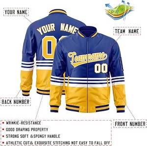 เสื้อแจ็กเก็ตมีปกคอตั้งผ้าวูลแบบบางใส่ได้ทนทานแบบกลับด้านได้เหมาะสำหรับฤดูหนาว - Product Image 4