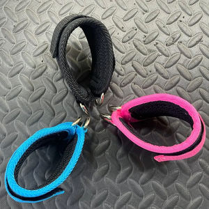 Correas de Tobillo Acolchadas de Neopreno, Muñequera para Máquina de Cable, Entrenamiento de Piernas (Paquete de 3) - Product Image 4