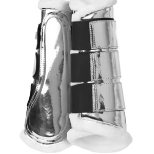 High Quality Horse <b>Brushing</b> <b>Boots</b> Shock Absorbing Comfortable Protective <b>Boots</b> for Training and Competition <b>Brushing</b> <b>Boots</b> - Product Image 1