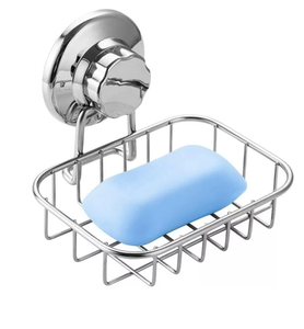 Jabonera de acero inoxidable, producto de decoración montado en la pared, nueva bandeja de jabón de acero artesanal - Product Image 4