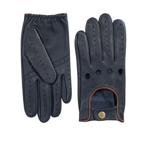 Factory Wholesale Driver Cowhide <b>Gloves</b> Fashionable Winter <b>Leather</b> Work <b>Gloves</b> with Touch Screen Feature for Outdoor Scenes - Product Image 1