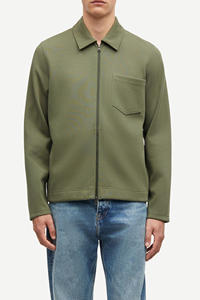 Personnalisable 100% coton sweat à manches longues pour hommes couleur unie avec logo de haute qualité et broderie commandes en gros disponibles - Product Image 5