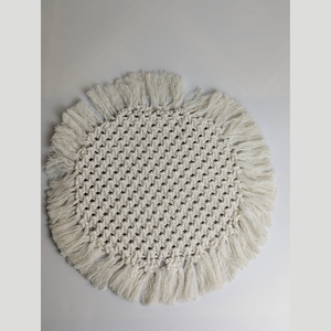 JNC macrame รถไฟเหาะทำมือซักได้ทนทานสำหรับบ้านสำนักงานและคาเฟ่ - Product Image 1