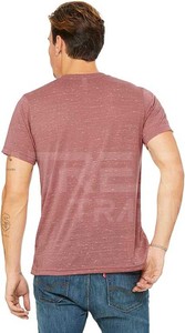 T-shirts pour hommes à manches courtes en coton/polyester respirant et à séchage rapide, effet délavé, dernières tendances 2024, haute qualité, vente en gros - Product Image 6