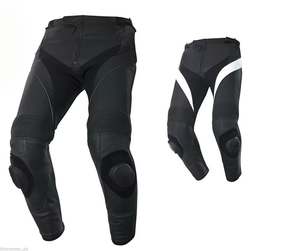 Pantalones de Motociclismo con Etiqueta Personalizada, Precio Razonable, Pantalones de Cuero para Motociclistas, Pantalones de Motociclismo a la Moda - Product Image 1