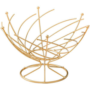 Wholesale High Selling Customized Fruits Metal <b>Basket</b> High Quality Metal <b>Wire</b> Design Premium Fruits <b>Basket</b> <b>for</b> Table Top - Product Image 1