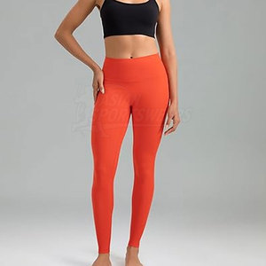 Leggings Modernos Casuales de Cintura Alta y Transpirables para Mujer, con Flexibilidad en Cuatro Direcciones, para Entrenamiento y Uso Diario - Product Image 6