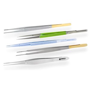 Offre Spéciale GORAYA ALLEMAND DeBakey Cooley Forceps 90 Demi-hauteur Angle Carmalt Mâchoire Droite Shanks Anneau Poignée En Acier Inoxydable CE - Product Image 1