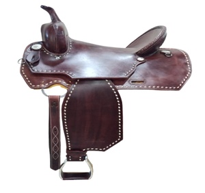 Selle occidentale de qualité supérieure: parfaite pour les courses de barils et plus parfaite pour les courses de barils et plus de performance selle occidentale - Product Image 1