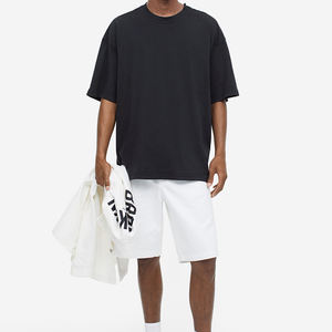 OEM Vêtements gaufrés pour hommes T-shirt à manches longues en tricot gaufré solide T-shirt thermique à poche lourde - Product Image 2