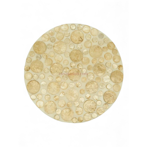 แผ่นรองจานทรงกลมแบบเป็นมิตรกับสิ่งแวดล้อมทันสมัย สำหรับตกแต่งโต๊ะอาหารและจำหน่ายปลีกจากเวียดนาม รับสั่งซื้อจำนวนมาก - Product Image 1