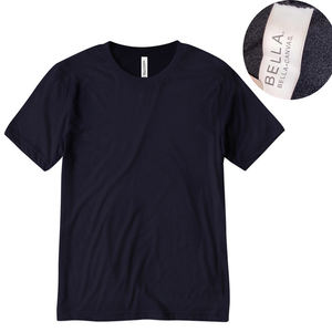T-shirts unisexes en trois mélanges 50% coton/25% polyester/25% rayonne T-shirts en gros - Product Image 6