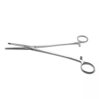 Pince de qualité professionnelle Kelly droite et incurvée 15CM en acier inoxydable antirouille outils de perçage corporel couleur mate brillante