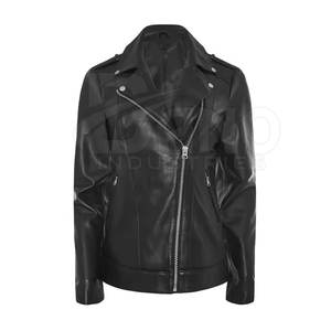 Chaquetas de Cuero para Mujer, Estilo Moderno, Tejido de Invierno, Hechas en Pakistán, Venta al por Mayor, MOQ Bajo - Product Image 4