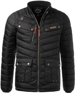 Chaqueta Acolchada Unisex Personalizada de Alta Calidad, Estilo Formal Transpirable, Cierre de Pespunte Abierto, Traje Impermeable con Botones y Cuello en V - Product Image 1