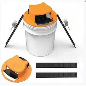 Trappola per Topi in Plastica Moderna con Kit Multi-Cattura in Grande Contenitore per Uso Domestico - Product Image 1