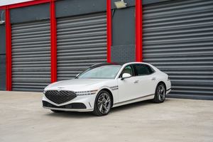 สินค้าลดราคามาแล้ว! รถยนต์ซีดานมือสอง ปี 2024 รุ่น G90 3.5T AWD เครื่องยนต์ 3.5 ลิตร V-6 เกียร์อัตโนมัติ 8 สปีด เบาะหนัง - Product Image 1