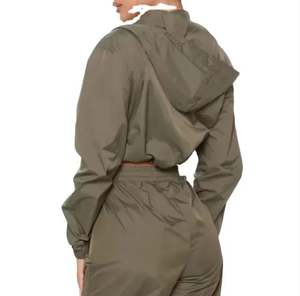 Sweat à capuche de haute qualité pour femmes Tissu en coton Vente en gros d'usine OEM Logo personnalisé - Product Image 6