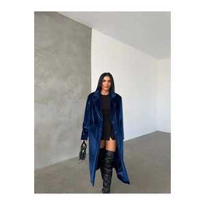 เสื้อโค้ทขนนกไทยสำหรับผู้หญิงสำหรับฤดูหนาว - Product Image 1