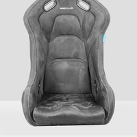 Asiento Deportivo Universal FTM-AL de FRP y Alcántara para Automóviles de Alto Rendimiento |   Malasia