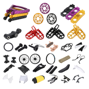 Bloque de Eje y Varillaje de Suspensión Trasera JFG para Moto de Cross Eléctrica <span class=keywords><strong>Sur</strong></span>-Ron Ultra Bee, Piezas y Accesorios - Product Image 1