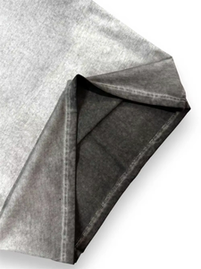 Camiseta de peso pesado de algodón con estampado de logotipo personalizado para hombre, ropa de calle Vintage de alta calidad, camiseta con patrón sólido - Product Image 6