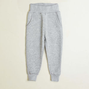 Venta al por mayor de alta calidad niños chándal de poliéster de secado rápido niños chándal Color sólido 2 piezas conjunto niños chándal - Product Image 2