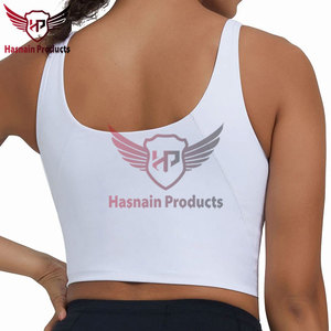 El mejor Sujetador deportivo de calidad premium del fabricante para mujer Última moda Hot Rate Plus Size para uso en el gimnasio Satisface la demanda de los clientes - Product Image 2