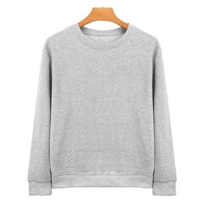 Sudadera Extra Grande Personalizada Unisex, 100% Algodón, Cuello Redondo, Fabricante de Marca Privada, MOQ Bajo 2027 - Product Image 4