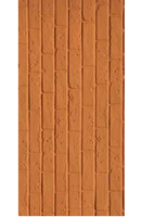 Briques en pierre artificielle PU, imperméables, légères, ignifuges, pour la décoration murale extérieure des villas, échantillons gratuits