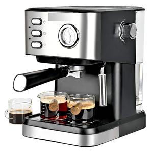 เครื่องชงกาแฟเอสเพรสโซ่กึ่งอัตโนมัติ รุ่นใหม่ 1050 วัตต์ ความจุ 1.5 ลิตร สำหรับใช้ในบ้าน สำนักงาน ร้านอาหาร คาเฟ่ - Product Image 1