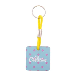 Porte-clés et mousquetons en bois personnalisés Woody Plus C, gadgets promotionnels sur mesure - Product Image 6