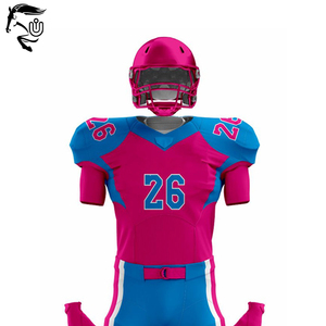 2025 El uniforme de fútbol americano de secado rápido más vendido para adultos hecho a medida con el último estilo y técnicas impresas - Product Image 3