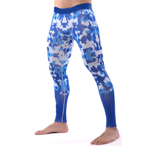 Dernier style Produit de meilleure qualité Prix de gros Nouvelle arrivée Legging de compression MMA pour hommes - Product Image 4