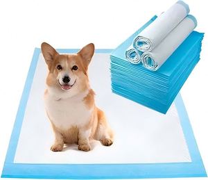 Tapis absorbants pour animaux de compagnie personnalisés de haute qualité avec charbon actif parfumé, pour chiots et chiens - Product Image 1