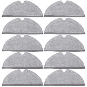 10 chiffons de nettoyage écologiques pour aspirateur <span class=keywords><strong>Roborock</strong></span> S4/S5/S50/S51/S55/S5 Max/<span class=keywords><strong>S6</strong></span> Pure/<span class=keywords><strong>S6</strong></span> Max/<span class=keywords><strong>S6</strong></span> <span class=keywords><strong>MaxV</strong></span>, accessoires pour aspirateur - Product Image 1