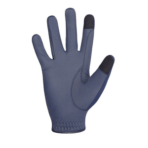 Guantes ecuestres de invierno directos de fábrica, fabricante de Pakistán, pantalla táctil de alta calidad, guante de equitación antideslizante marrón para adultos - Product Image 3