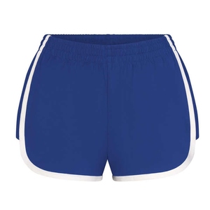 Pantalones cortos de yoga y gimnasio de LICRA de algodón elástico para mujer diseñados para la comodidad y el rendimiento con ajuste personalizado y venta al por mayor de fábrica - Product Image 6
