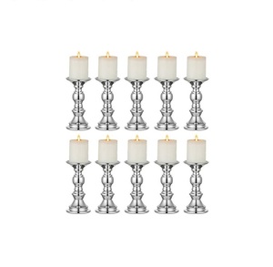 Candelabros decorativos de latón de la mejor calidad para boda, soporte de Metal dorado de lujo para decoración del hogar, 100% - Product Image 3