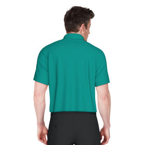 Más tamaño antiarrugas diseño personalizado suave transpirable verano hombres polos - Product Image 2
