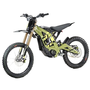 มอเตอร์ไซค์ไฟฟ้าออฟโรด Light Bee X 2025 คุณภาพเยี่ยม พร้อมส่ง กำลังไฟ 8000 วัตต์ แบตเตอรี่ 60V 40Ah ความเร็วสูงสุด 75 กม./ชม. แรงบิด 250 นิวตันเมตร - Product Image 1