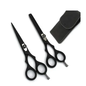 Ciseaux de coiffeur professionnels pour cheveux épais Vente chaude Salon Utiliser des cisailles de coupe de cheveux avec lame et poignée en acier inoxydable - Product Image 5